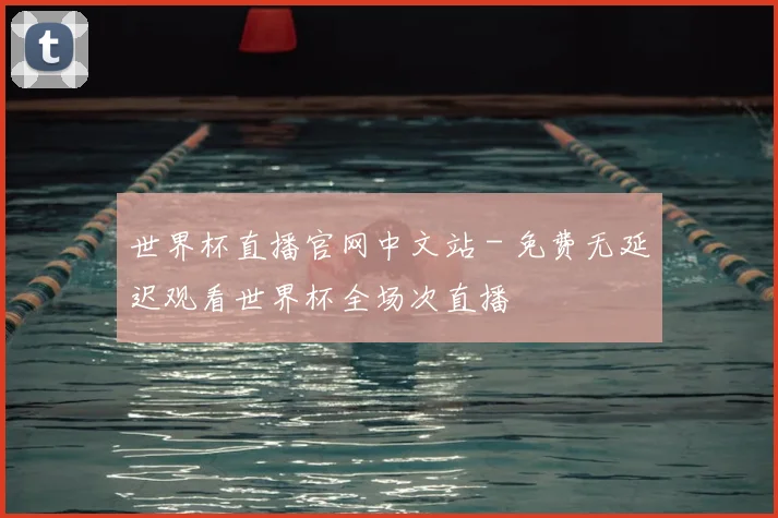 世界杯直播官网中文站 - 免费无延迟观看世界杯全场次直播